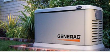 Whole home generator installation & repair