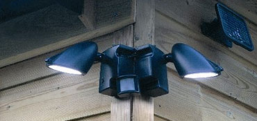 Outdoor Security & Motion Lighting
