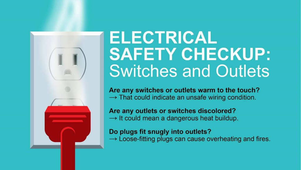 Electrical Safety Checkup Switches & Outlets Electrician Denver Colorado